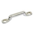 Campbell Chain & Fittings Campbell Nickel-Plated Low Carbon Steel Strap Loop 2-3/4 in. L T7691802